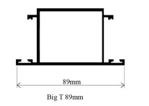 Big T Profile 89mm 04208