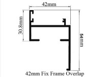 4.2cm Fix Frame Overlap 04211