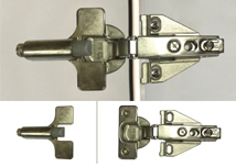 Grass Hinge Full Overlay 110° Soft Closing
