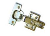 Aluminium Hinges 90° Degree Opening 