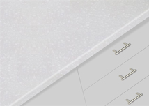 Snow White Solid Surface -BRK- 76x367cm 12mm