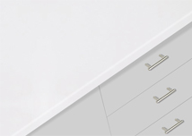 Blossom White Solid Surface -BRK- 76x367cm 12mm