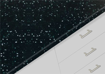 Seaweed Green Solid Surface -BRK- 76x367cm 12mm