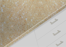 Royal Beige Solid Surface -BRK- 76x367cm 12mm