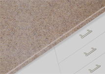 Dusty Gravel Solid Surface -BRK- 76x367cm 12mm