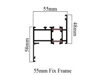 Fix Frame 55mm AL35511