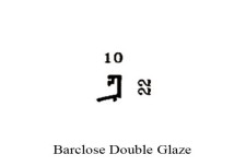 Barclose Double Glazed 4.5cm 04521