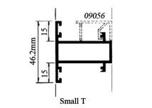 Soft Profile 4.2 Series Small T Gulf Extrusion 04202