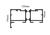 GE 12cm Sliding Series Top Fixed Section