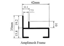 Amplimesh Frame Profile 04267