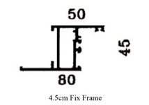 Fix Frame 4.5cm 04511