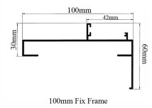 Fix Frame 10cm 04218