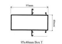 95x40mm Box T 04241