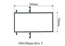 100x50mm Box T 04237