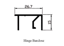 Hinges Burclose 04221