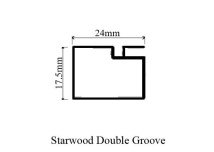 Starwood Double Groove 12508
