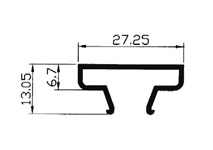 Slot Board Channel 4 Feet longer 11372