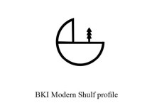 BKI Modern Shelf Profile 12525