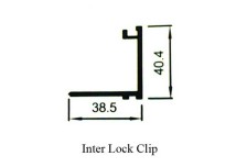 AE Thermal Break 10.5cm Sliding Interlock Clip