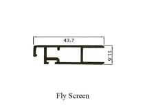 AE Thermal Break 10.5cm Sliding Fly Screen