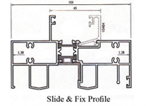 Slide & Fix Profile GE31010P6002