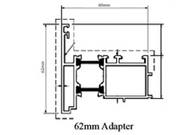GE Thermal Break Series 62mm Adapter