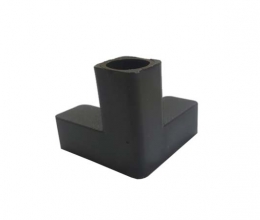 Three Way Plastic Corner Inside Black (8011) 