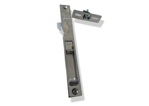 M5 Sliding Window Lock Single Silver Polish