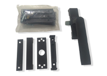Hinges Window Handle Black