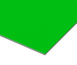 Solid Green HPL Sheet