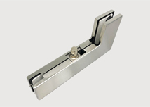 Glass Door L Shape Patch Fitting M5