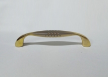 Golden Shaded Drawer Handle