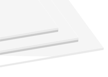 White Opaque Cast Acrylic Sheet