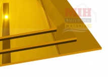 Gold Mirror Acrylic Sheet