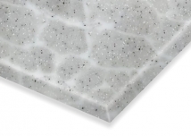 Cracked Silver K72 Solid Surface Sheet