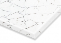 Cracked White K71 Solid Surface Sheet