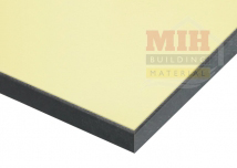 Beige HPL Cubicle Partition Board