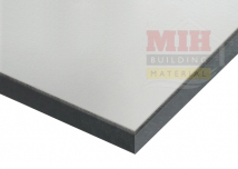 Light Solera Grey HPL Cubicle Partition Board