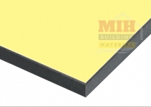 Cream Yellow HPL Cubicle Partition Board