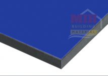 Blue HPL Cubicle Partition Board