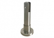 SS Adjustable Leg for HPL Cubicle Partition