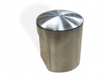 SS Handle for HPL Cubicle Partition