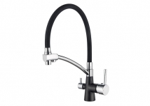 Purification Sink Mixer A5179FF with Swivel Spout & extra inlet / Spout for Drinking Water	