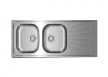 TEKA Sink EASY STARBRIGHT 80 E-XN 2B 1D