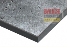 Concrete Finish HPL Cubicle Partition Board