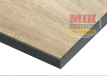 Oak HPL Cubicle Partition Board