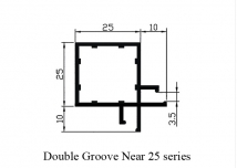 Double Grove Near 25 Series MF12506 Heavy Duty