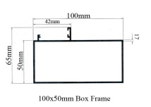 100x50mm Box Frame 04236