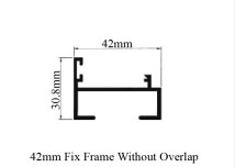42mm Fix Frame With Out Overlap 04213