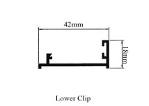 Lower Clip 04266